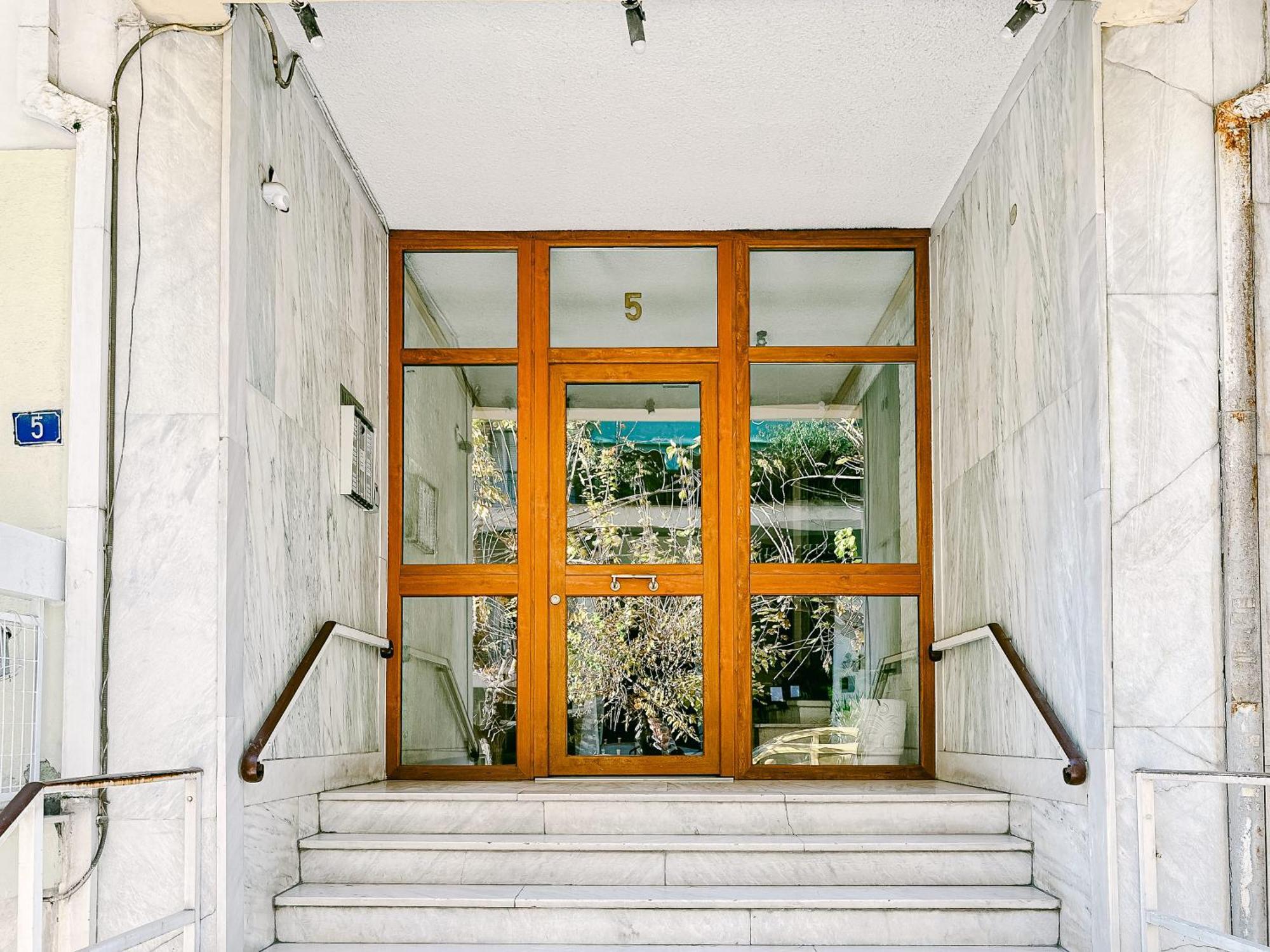 Quiet Home In Katehaki Metro. Athens Ngoại thất bức ảnh